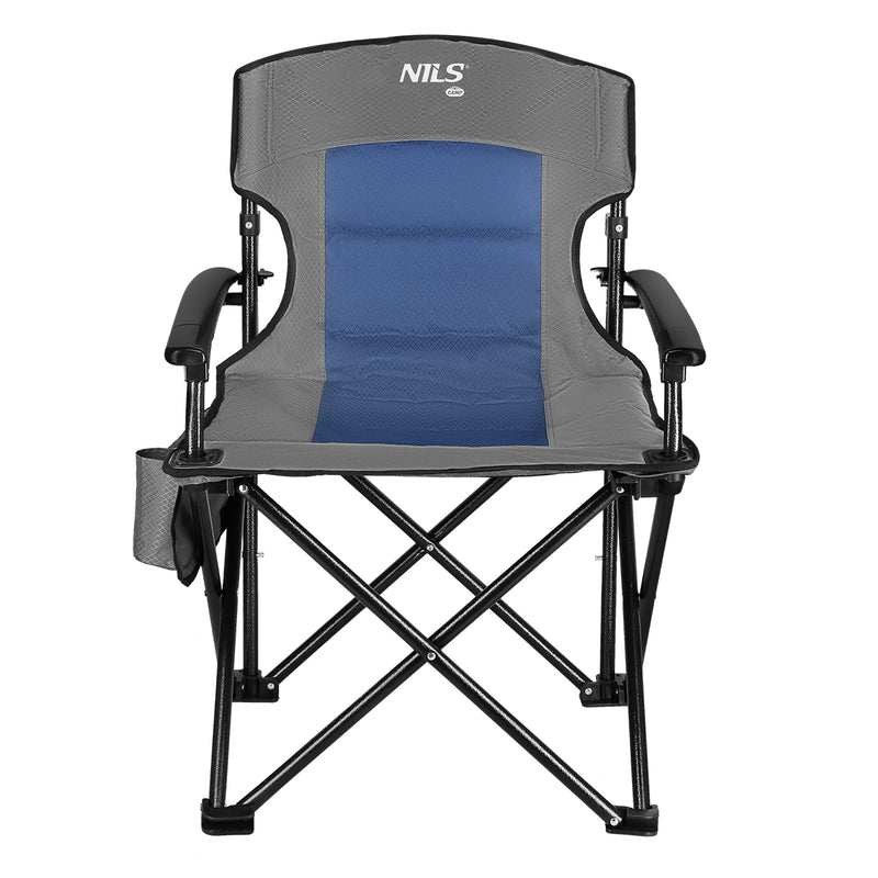 NC3075 BLUE NILS CAMP CHAIR