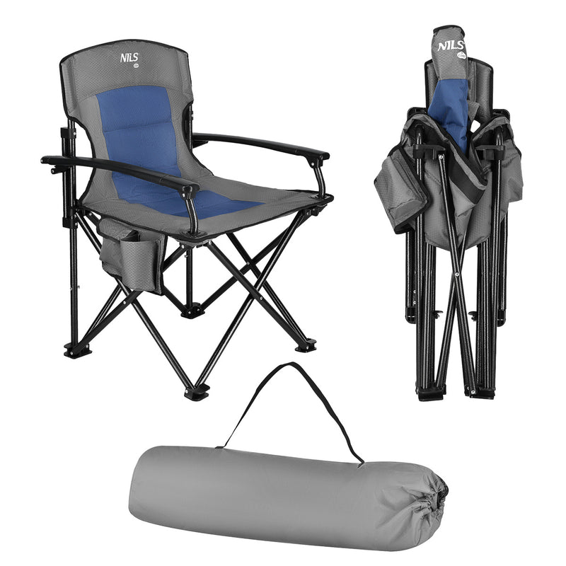 NC3075 BLUE NILS CAMP CHAIR