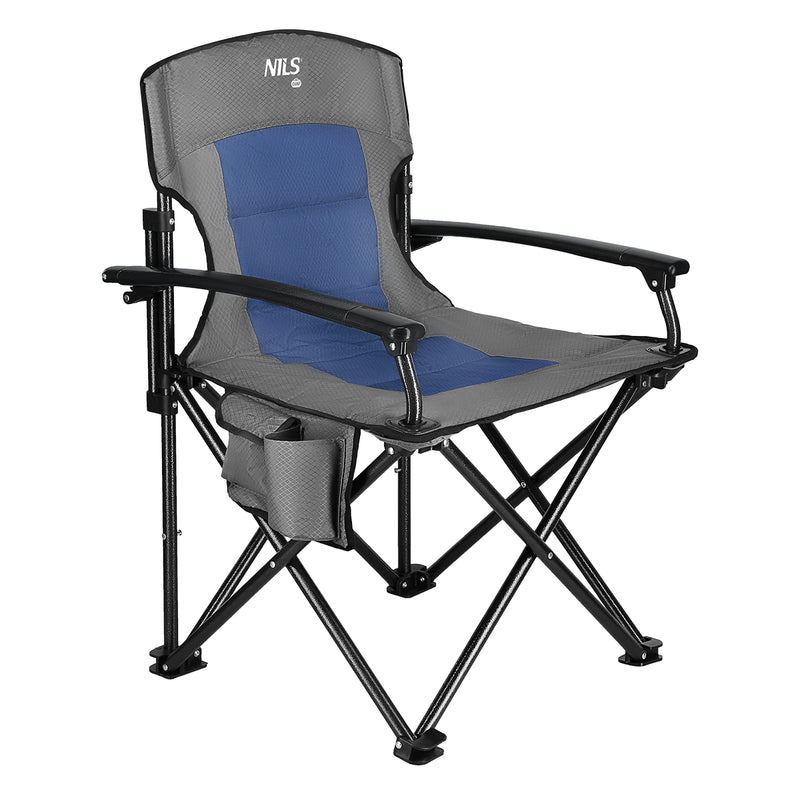 NC3075 BLUE NILS CAMP CHAIR