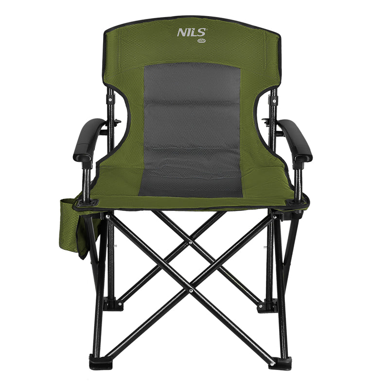 NC3075 GREEN NILS CAMP CHAIR