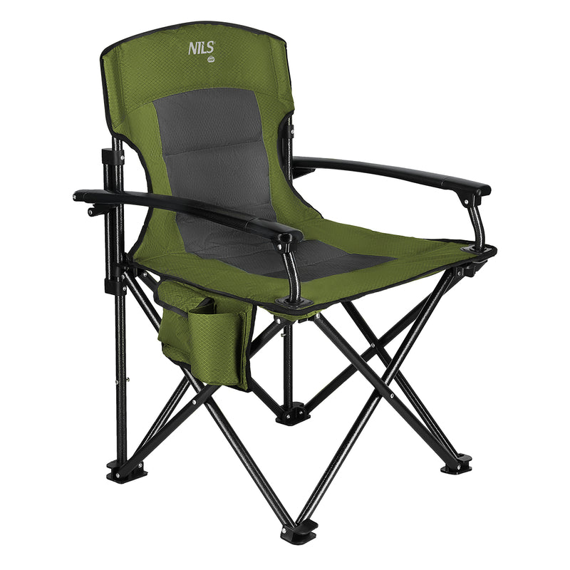 NC3075 GREEN NILS CAMP CHAIR