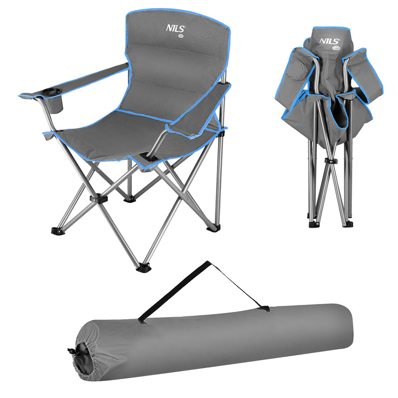 NC3079 BLUE-GREY NILS CAMP CHAIR