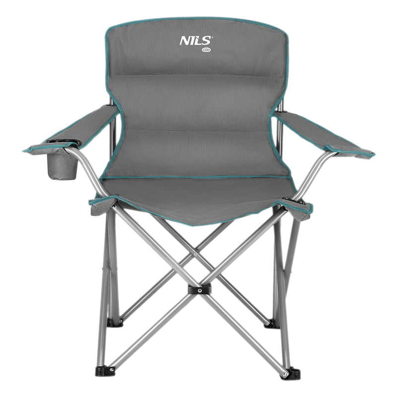 NC3079 NILS CAMP GREY-GREEN CHAIR