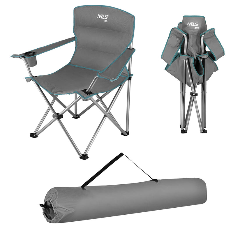 NC3079 NILS CAMP GREY-GREEN CHAIR