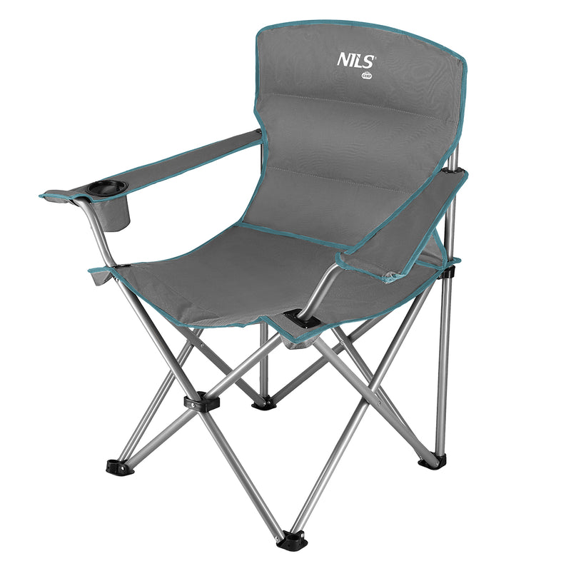 NC3079 NILS CAMP GREY-GREEN CHAIR