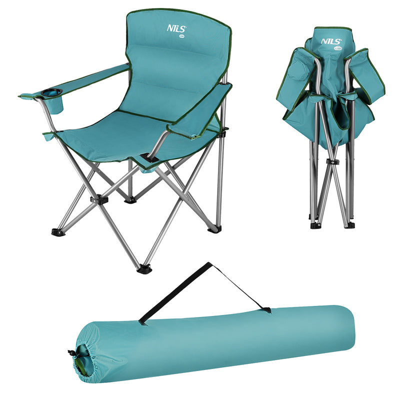 NC3079 GREEN NILS CAMP CHAIR