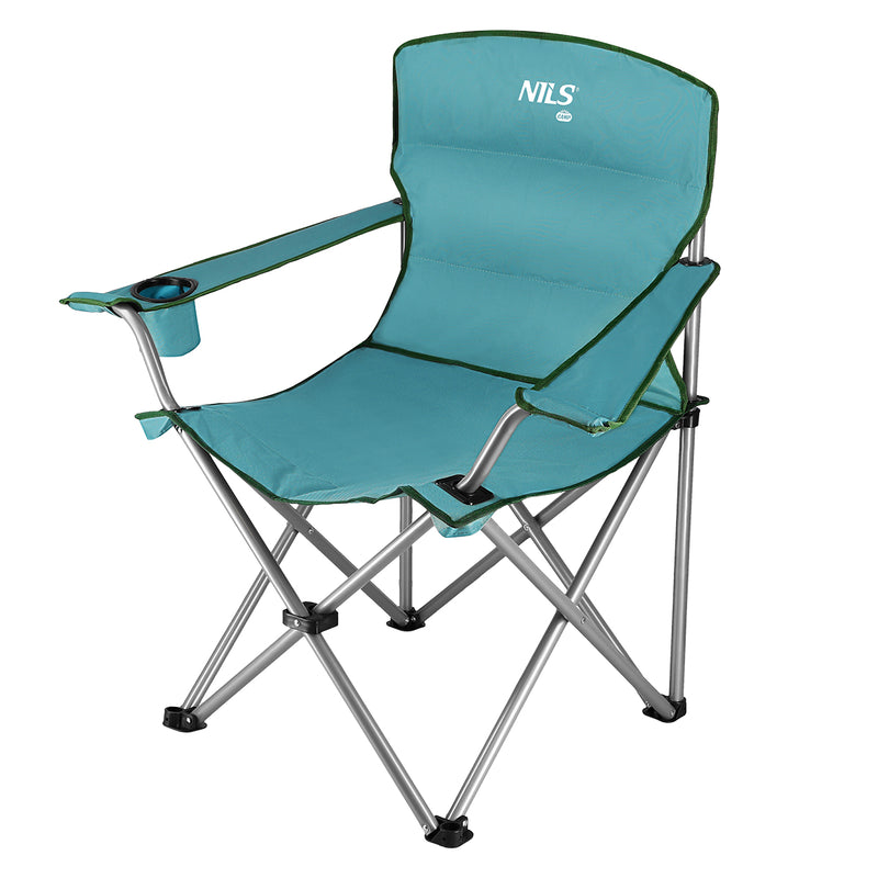 NC3079 GREEN NILS CAMP CHAIR