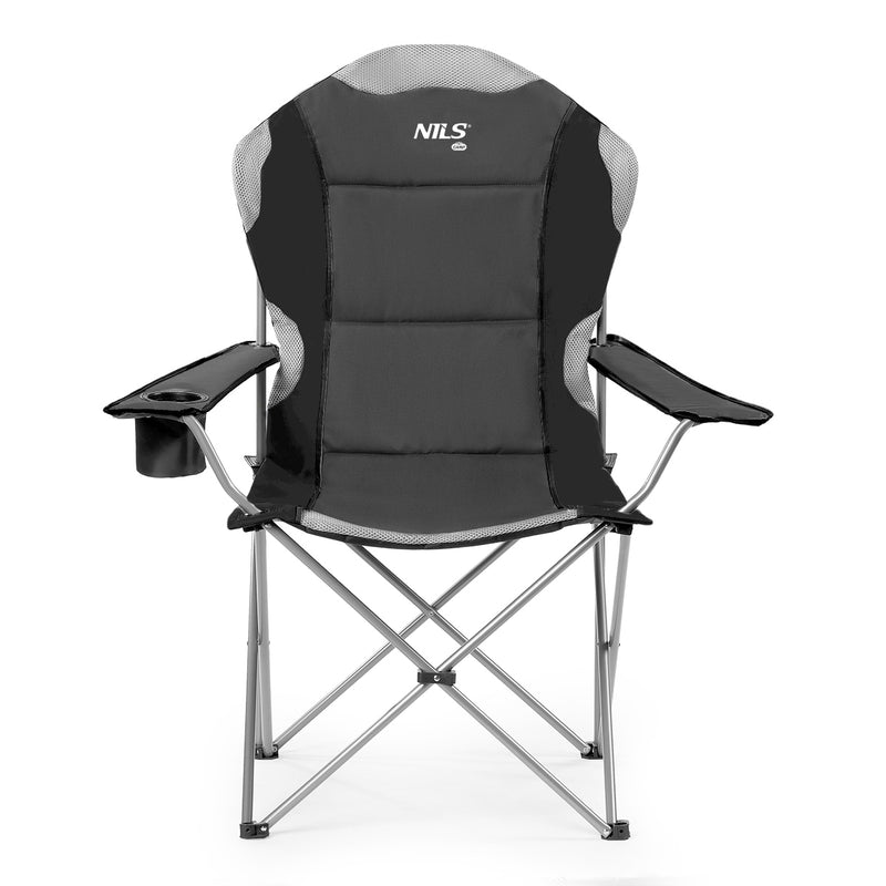 NC3080 DARK GREY NILS CAMP CHAIR