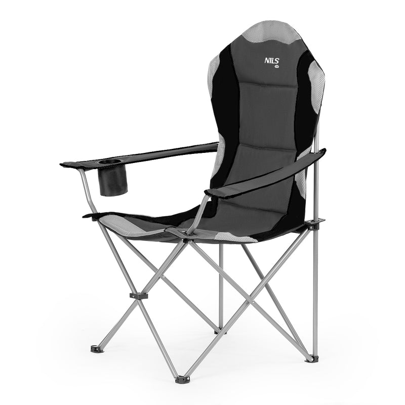 NC3080 DARK GREY NILS CAMP CHAIR