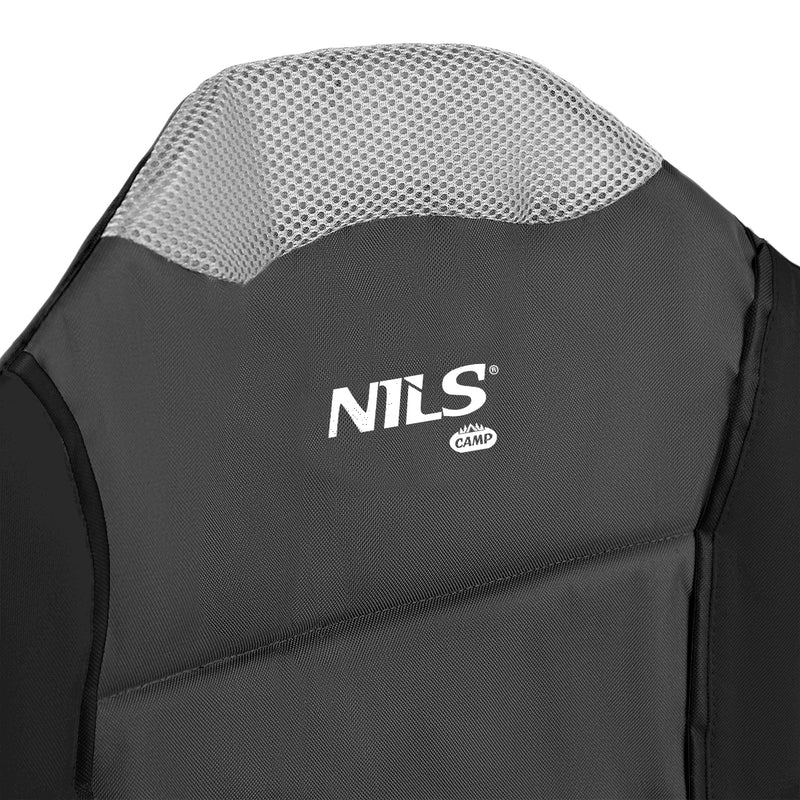 NC3080 DARK GREY NILS CAMP CHAIR