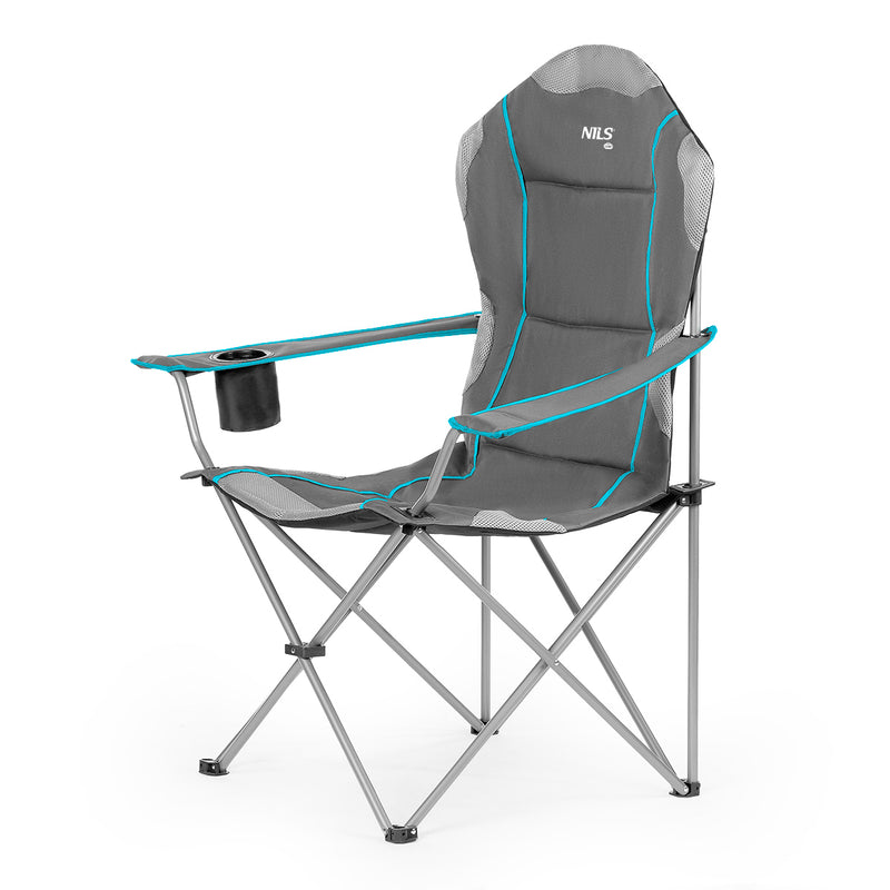 NC3080 LIGHT GREY NILS CAMP CHAIR