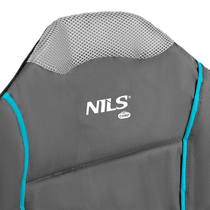 NC3080 LIGHT GREY NILS CAMP CHAIR