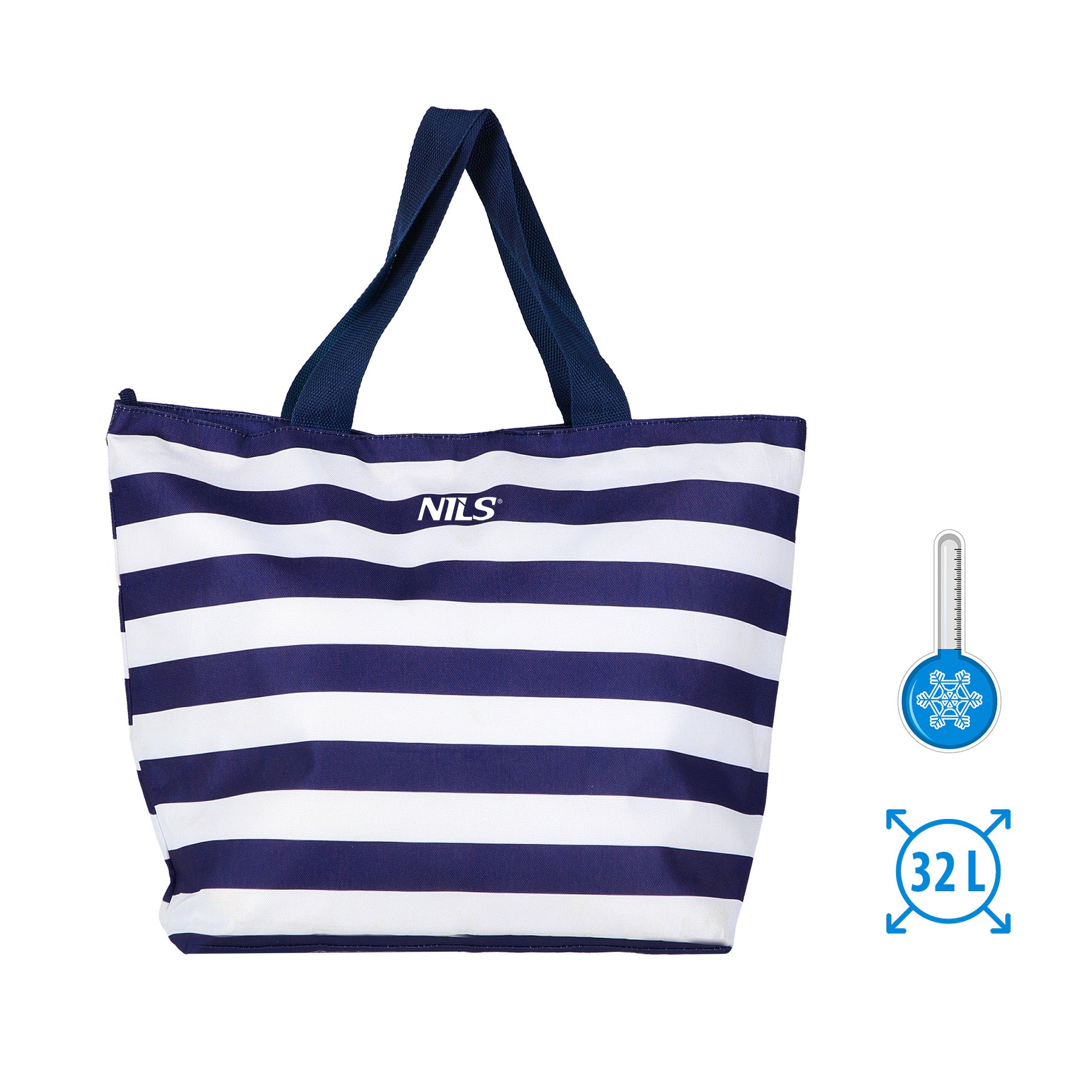 NC3100 THERMAL BAG BLUE 32L NILS