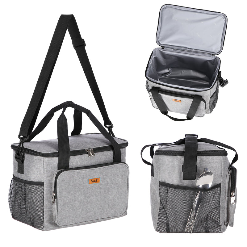 NC3110 THERMAL BAG GREY 13L NILS