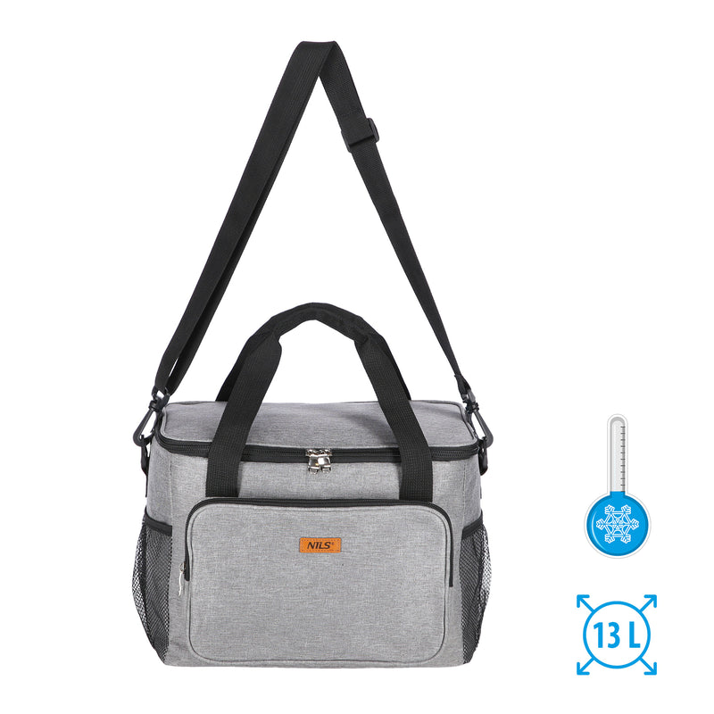 NC3110 THERMAL BAG GREY 13L NILS