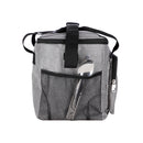 NC3110 ŠEDÁ TERMOTAŠKA 13L NILS