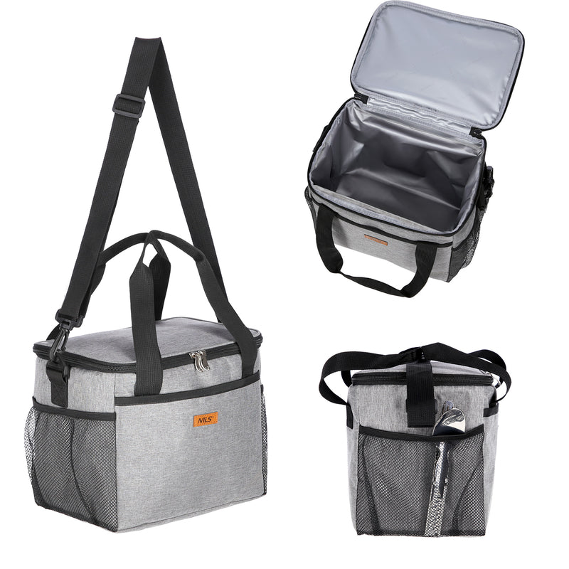 NC3120 THERMAL BAG GREY 10L NILS