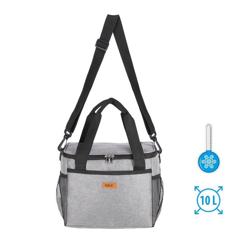 NC3120 THERMAL BAG GREY 10L NILS