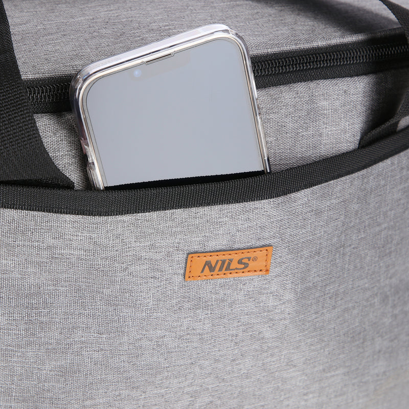 NC3120 THERMAL BAG GREY 10L NILS