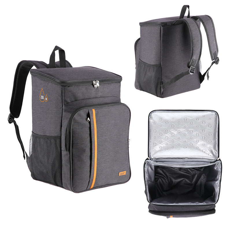 NC3140 THERMAL BAG BLACK 25L NILS