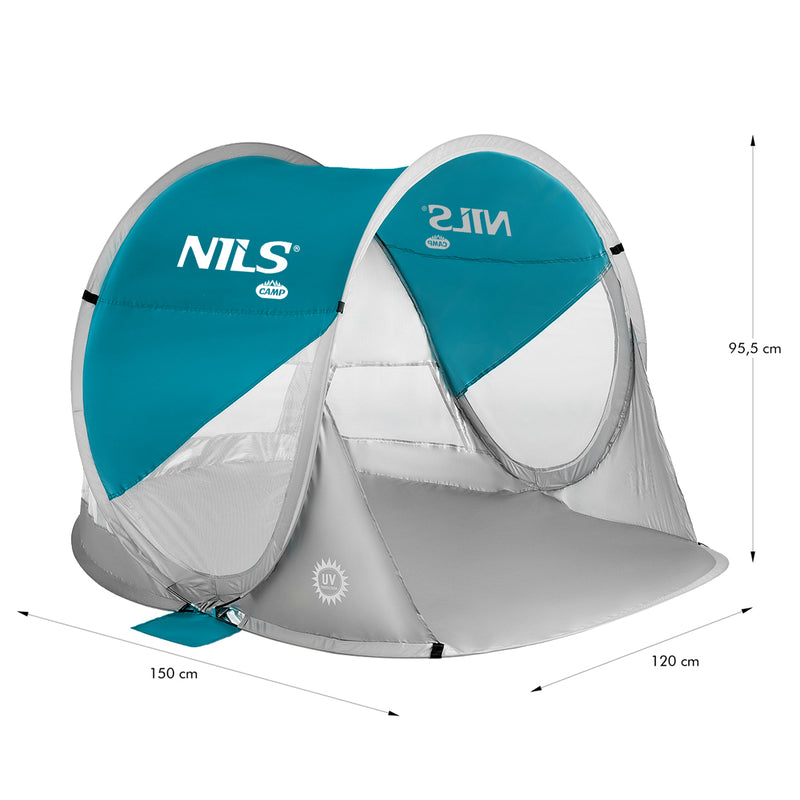 NC3142 NILS SELF-EXTENDING SEA BEACH TENT