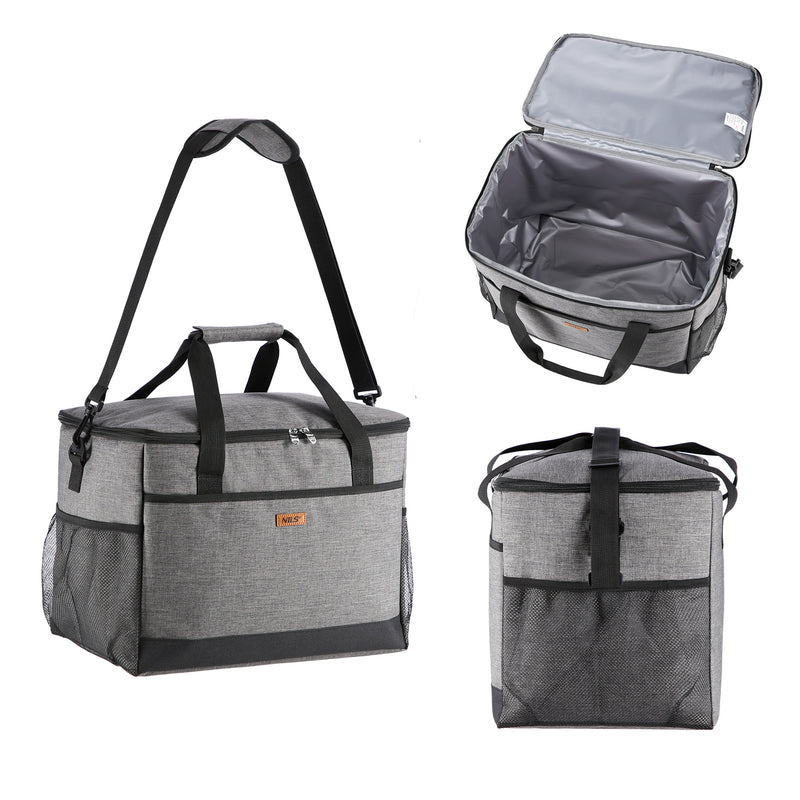 NC3150 THERMAL BAG GREY 27L NILS