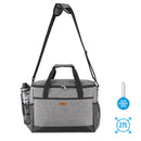 NC3150 THERMAL BAG GREY 27L NILS