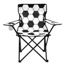 NC3303 KRZESŁO SKŁADANE BIAŁO-CZARNE NILS
