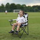 NC3303 KRZESŁO SKŁADANE BIAŁO-CZARNE NILS