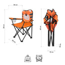 NC3305 KRZESŁO TIGER NILS FUN