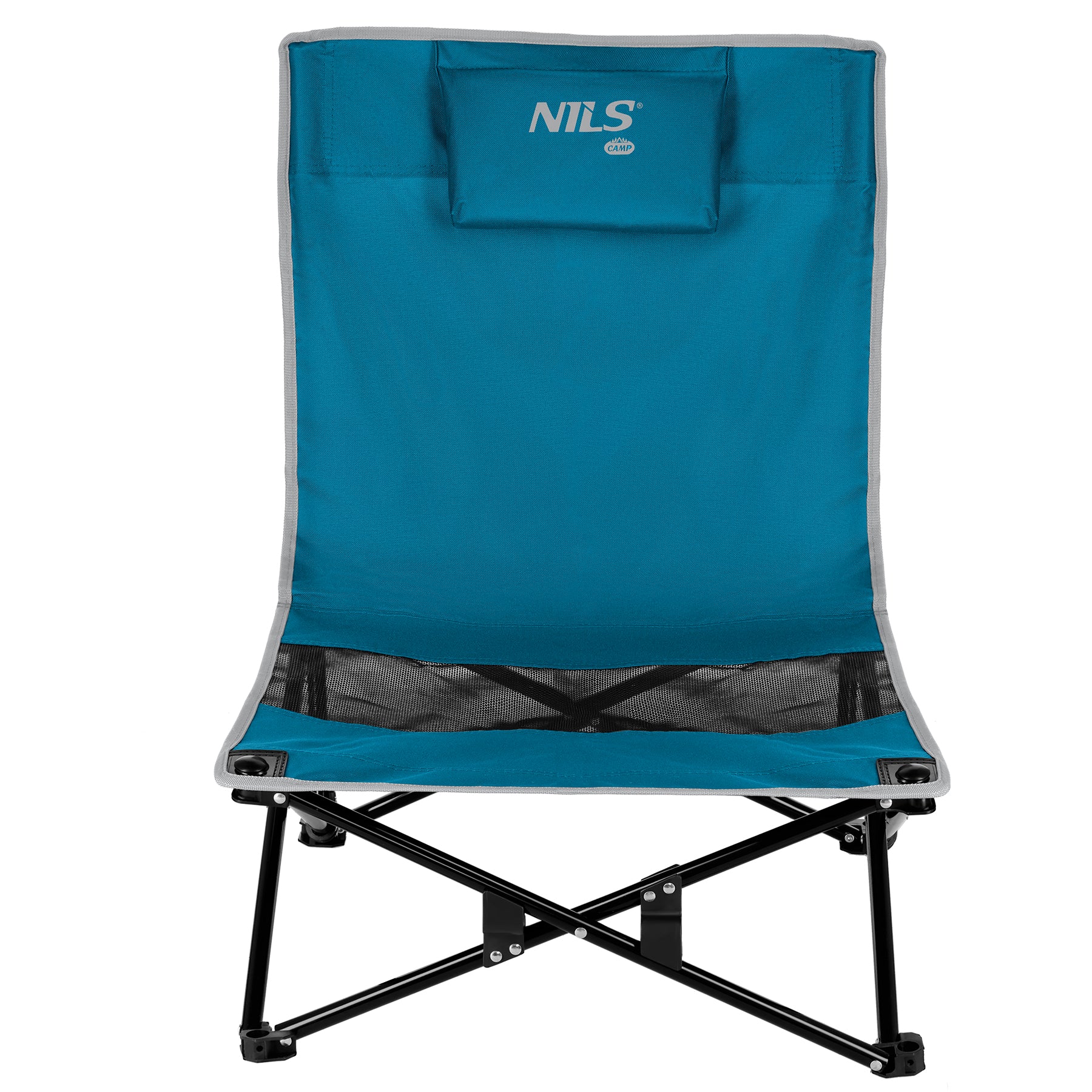 NC3306 BEACH CHAIR BLUE GREY NILS CAMP