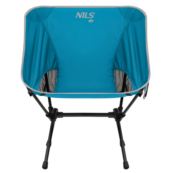 NC3320 ULTRALIGHT BLUE FOLDING CHAIR NILS CAMP