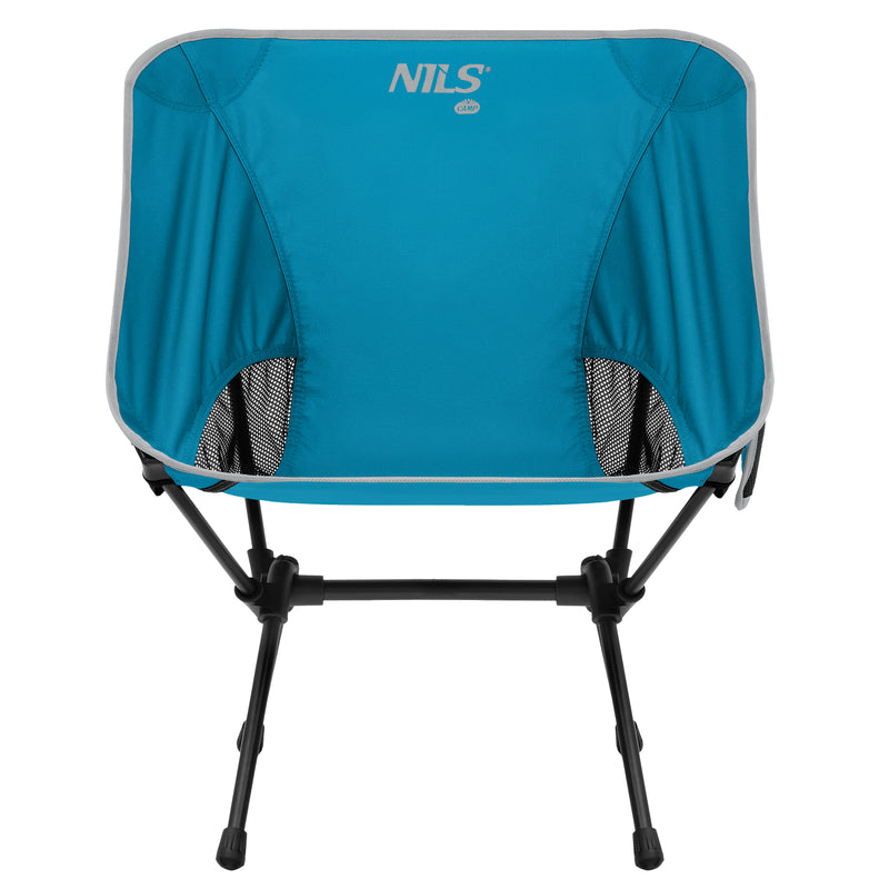 NC3320 ULTRALIGHT BLUE FOLDING CHAIR NILS CAMP