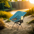 NC3320 KRZESŁO SKŁADANE ULTRALIGHT NIEBIESKIE NILS CAMP