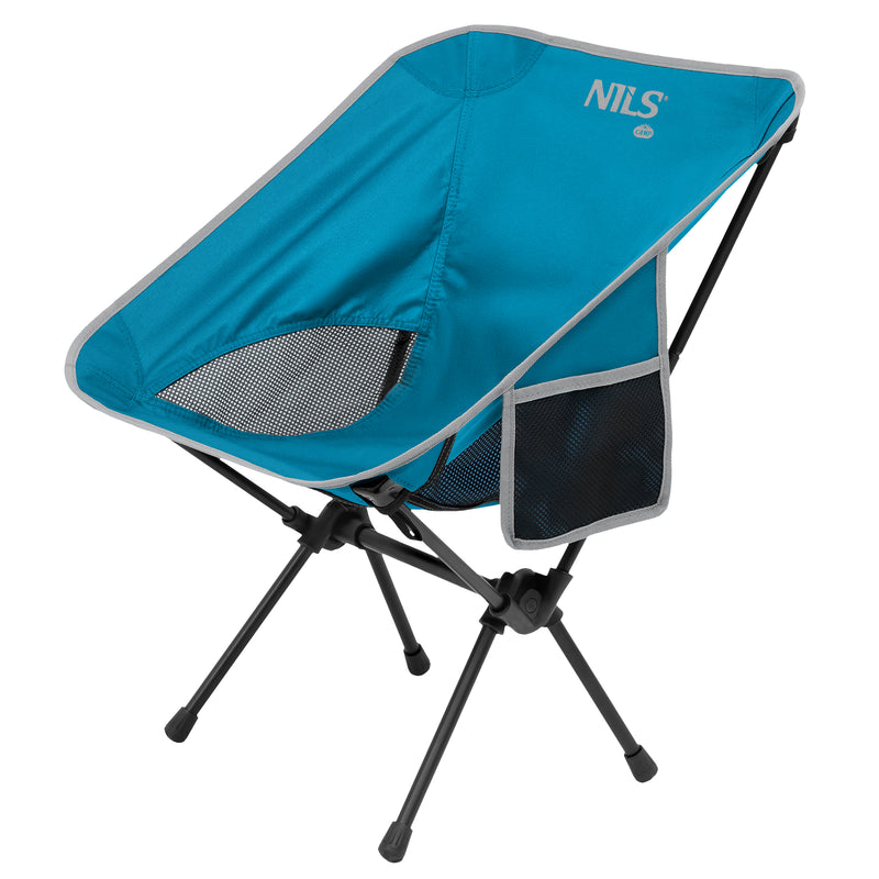 NC3320 ULTRALIGHT BLUE FOLDING CHAIR NILS CAMP