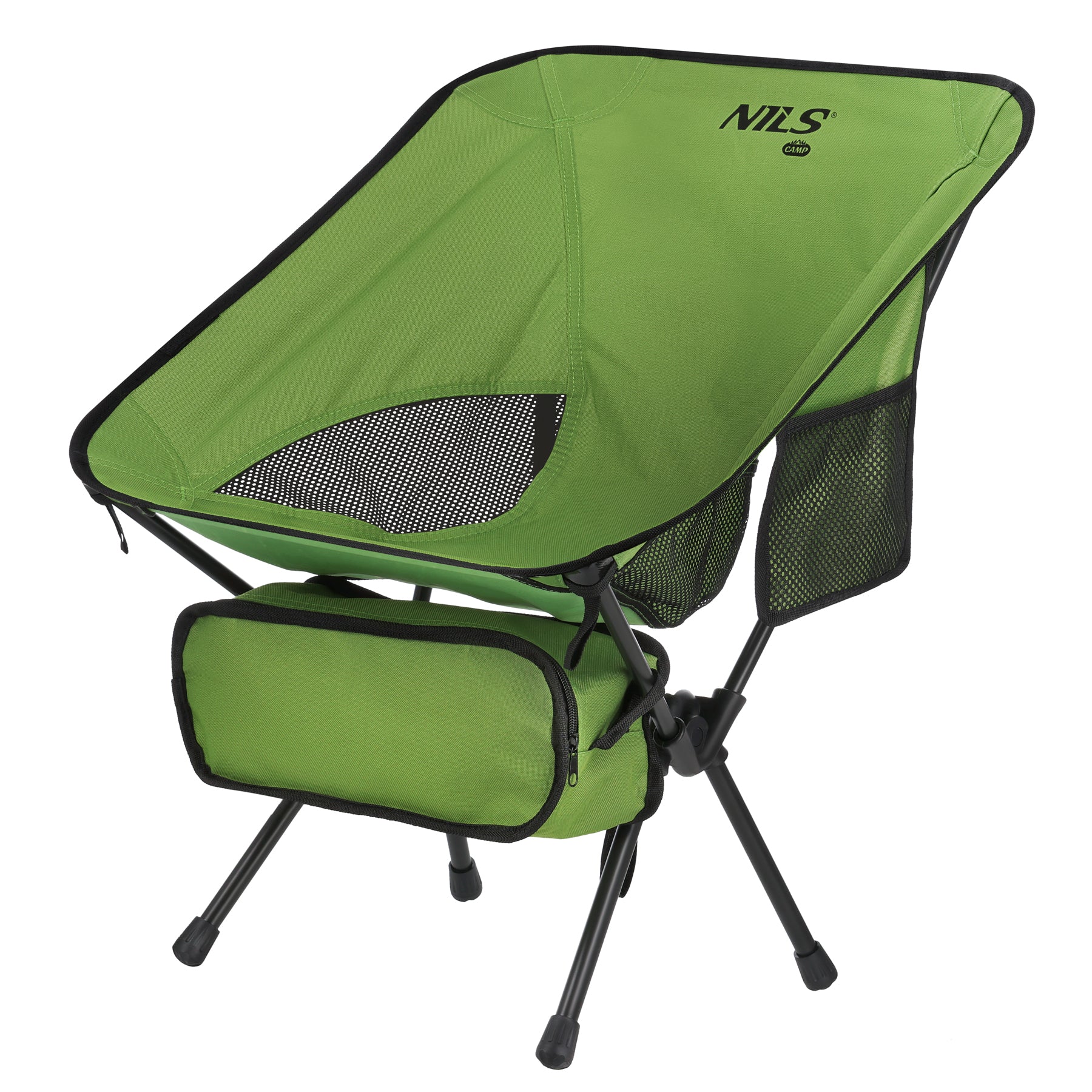 NC3320 KRZESŁO SKŁADANE ULTRALIGHT ZIELONE NILS CAMP