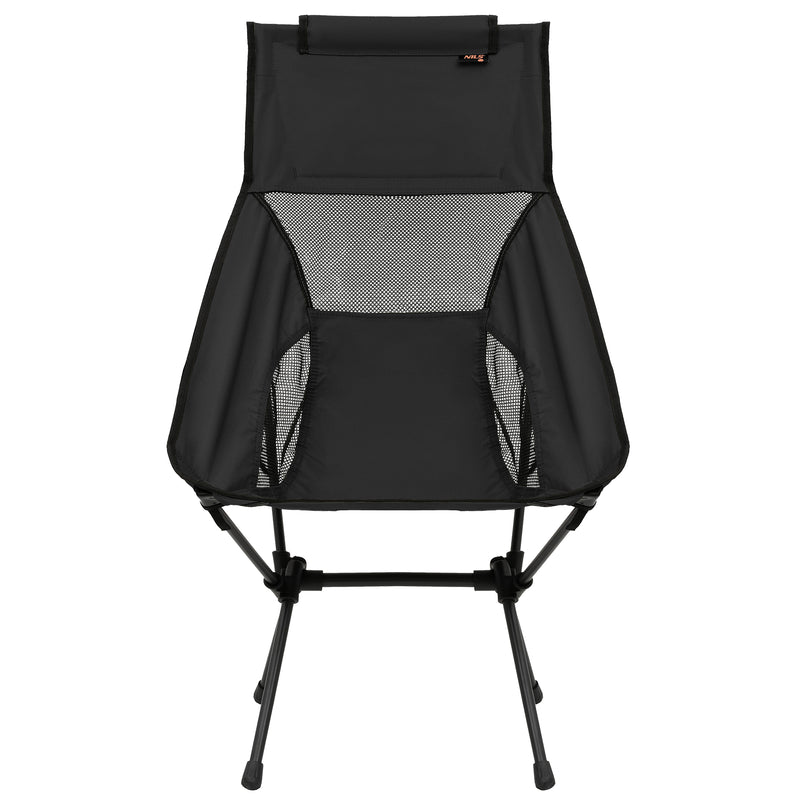 NC3321 FOLDING CHAIR ULTRALIGHT BLACK NILS CAMP