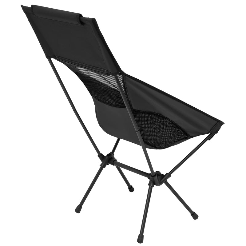 NC3321 FOLDING CHAIR ULTRALIGHT BLACK NILS CAMP