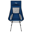 NC3322 KRZESŁO SKŁADANE ULTRALIGHT GRANATOWE NILS CAMP