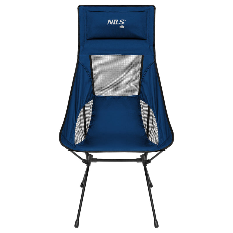 NC3322 ULTRALIGHT FOLDING CHAIR NAVY BLUE NILS CAMP