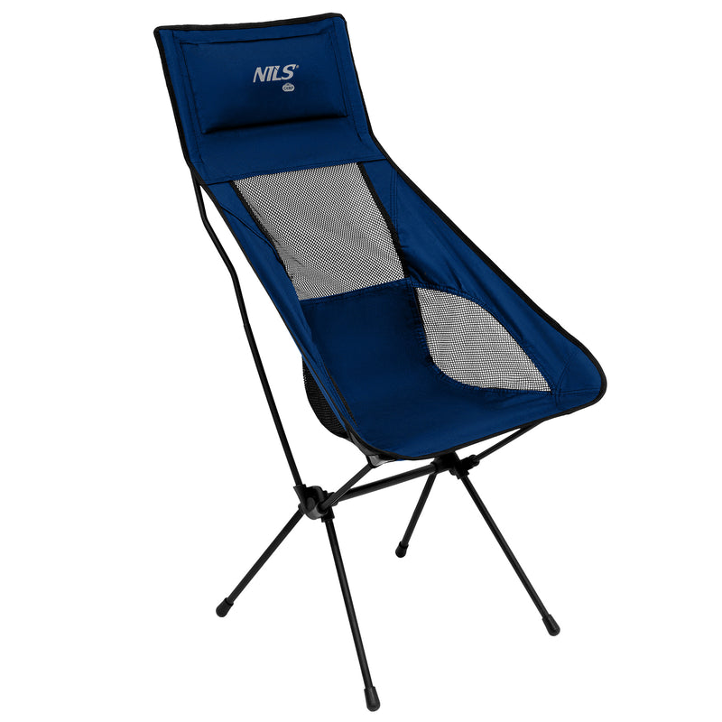 NC3322 ULTRALIGHT FOLDING CHAIR NAVY BLUE NILS CAMP