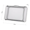 NC3401 STÓŁ KEMPINGOWY 60x40x50 CM NIEBIESKI NILS CAMP