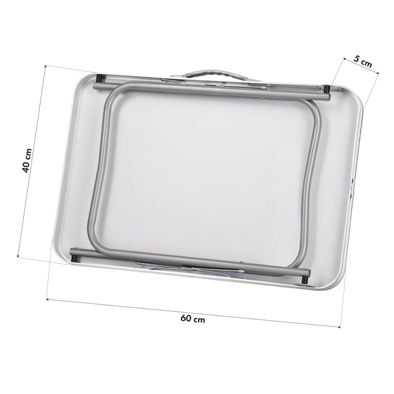 NC3401 STÓŁ KEMPINGOWY 60x40x50 CM NIEBIESKI NILS CAMP