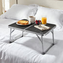 NC3402  STÓŁ TURYSTYCZNY SKŁADANY NISKI CIEMNOSZARY NILS CAMP