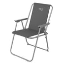 NC3503 KRZESŁO KEMPINGOWE SKŁADANE SZARE NILS CAMP