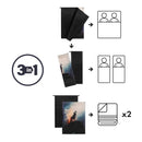 NC3601 ŚPIWÓR 3W1 DWUOSOBOWY WOLF NILS CAMP