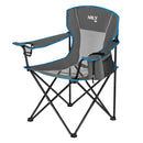 NC3706 KRZESŁO TURYSTYCZNE SZARE NILS CAMP