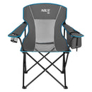 NC3706 KRZESŁO TURYSTYCZNE SZARE NILS CAMP