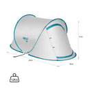 NC3743 NAMIOT KEMPINGOWY SAMOROZKŁADAJĄCY SZARY NILS CAMP