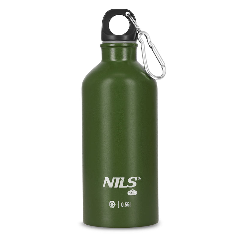 NC3801 BUTELKA TURYSTYCZNA 550ML ZIELONA NILS CAMP